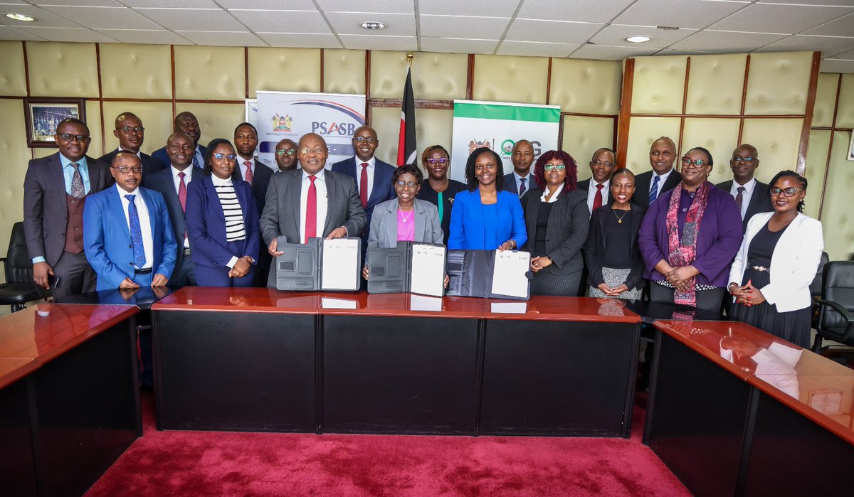 Public Sector Accounting Standards Board (Kenya) tweet media