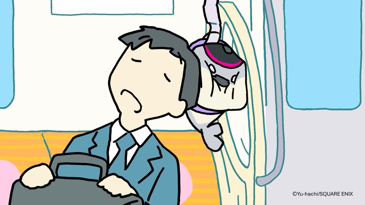 ／
告知🐟
＼
#遊ハち 先生原作 #店番のスピス  と
#京王電鉄 がコラボした、オリジナルショートアニメ『 #停車場のスピス 』
第4話を明日3/6（金）18時に配信！
 
お楽しみに！！！
#2000系 #サカバンバスピス