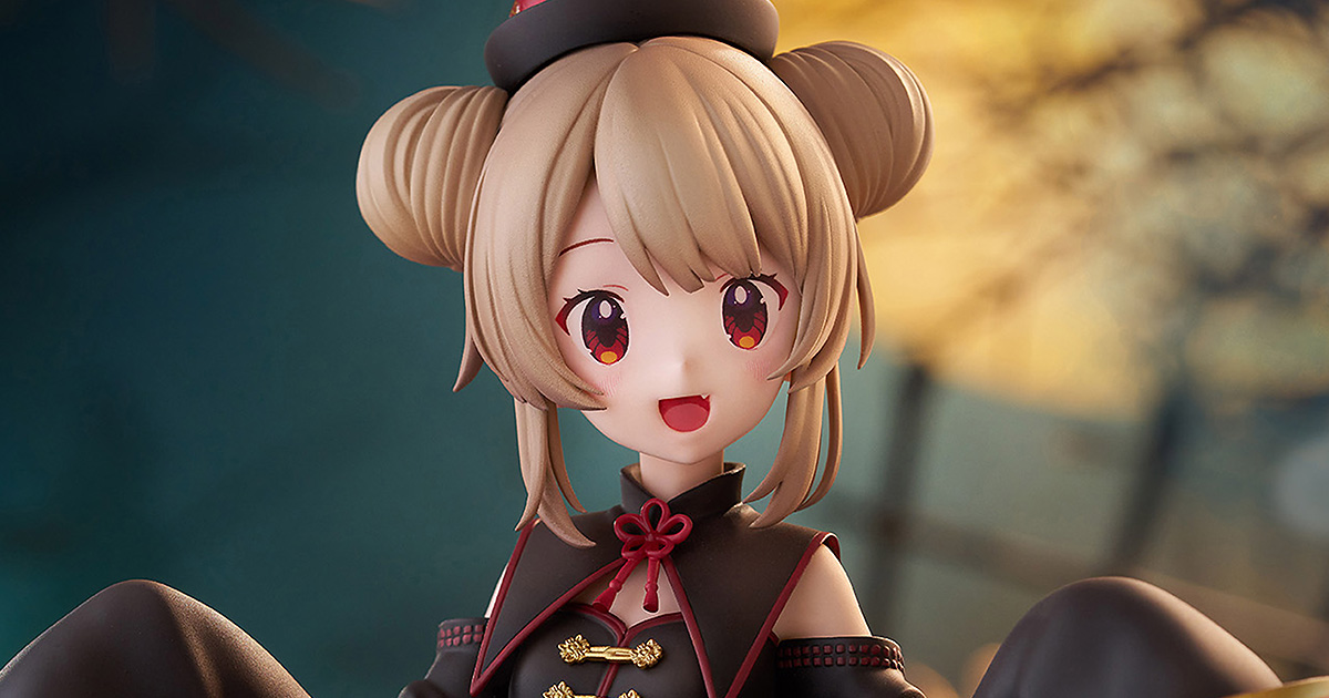 figsoku's tweet image. 【バーチャルYouTuber】WAVE「名取さな【キョンシー】」フィギュア

【明日予約開始】
figsoku.net/blog-entry-496…
#WAVE #名取さな