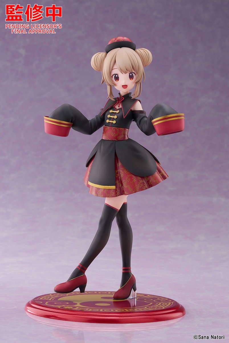 figsoku's tweet image. 【バーチャルYouTuber】WAVE「名取さな【キョンシー】」フィギュア

【明日予約開始】
figsoku.net/blog-entry-496…
#WAVE #名取さな