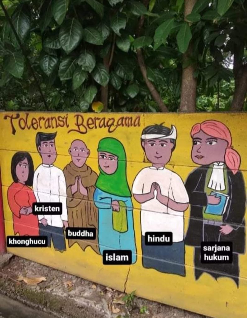 Indahnya toleransi