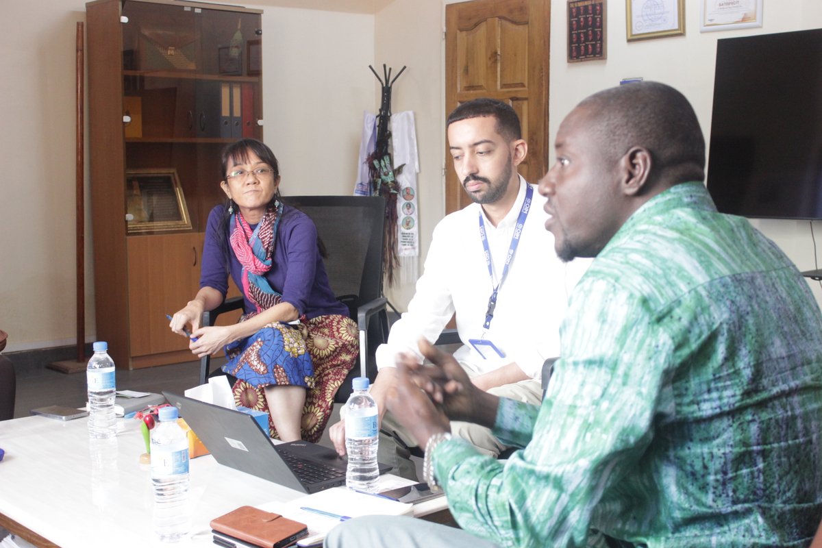 OIMNiger's tweet photo. L’OIM Niger et Médecins du Monde Belgique consolident leur collaboration pour une réponse plus efficace aux besoins des migrants et des communautés d’accueil, en accordant une attention particulière à la région d’Agadez. https://t.co/H1NpwRSBJd