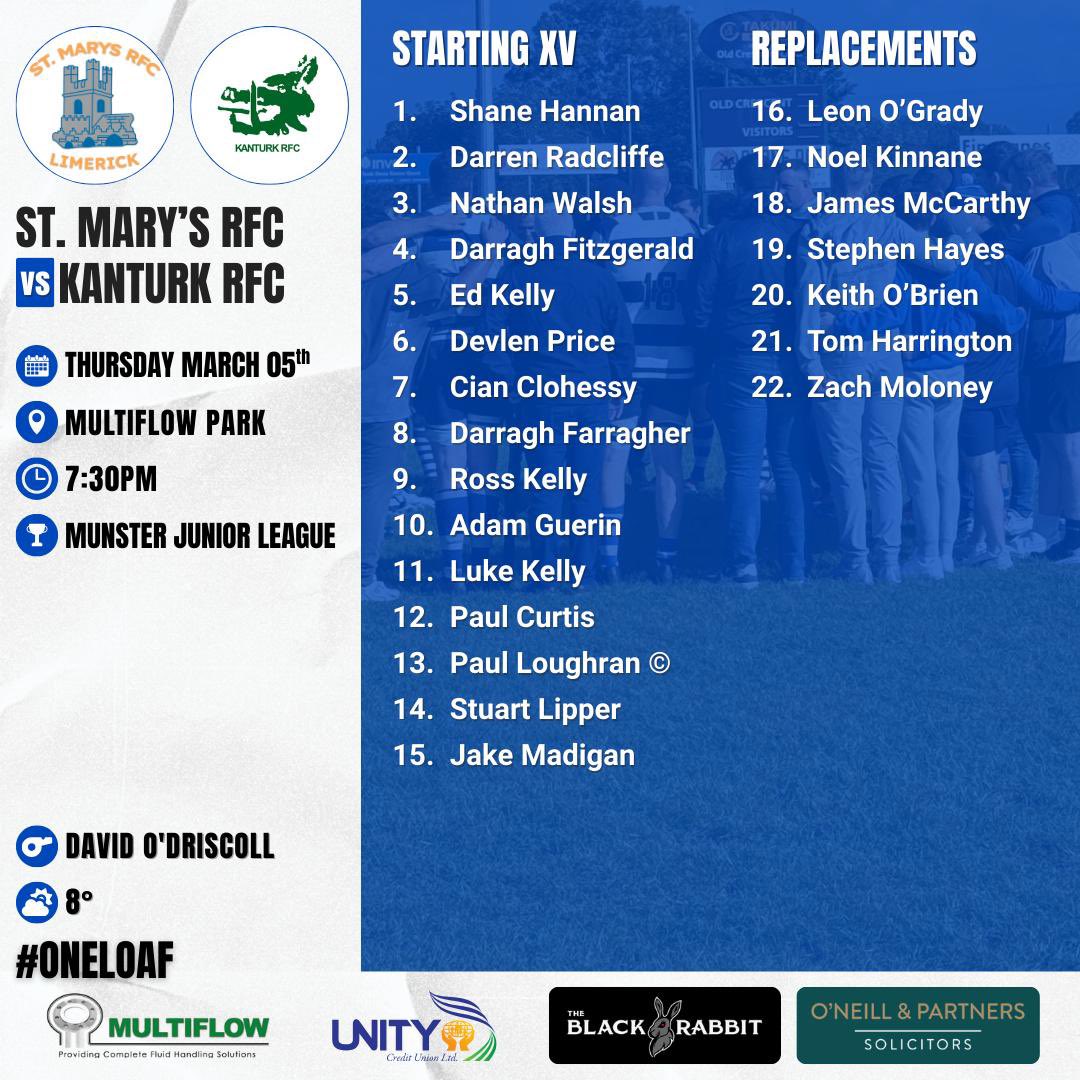 St Marys RFC Limerick tweet media