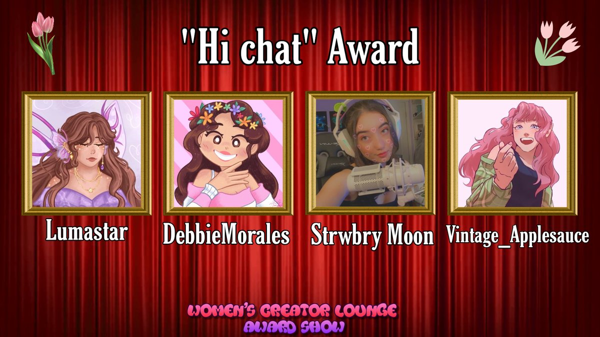 Women's Creator Lounge 🌷 tweet media