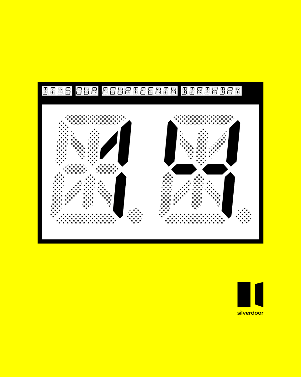 Today we celebrate being a Digital Marketing Agency for ❶❹ years! From flying solo in a cupboard in East London to living it up with an amazing team &amp; office in the heart of Soho. Happy Birthday to us 🎂 Thank you for all the support 💛 Feels like we're just getting started...