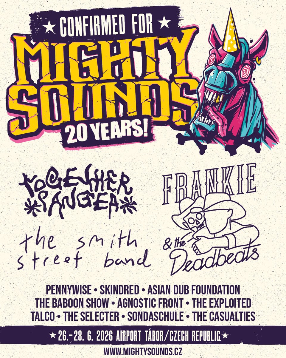Mighty Sounds tweet media