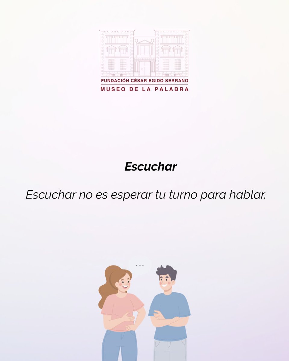 Fundación César Egido Serrano-Museo de la Palabra tweet media