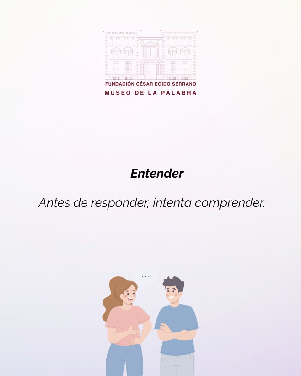 Fundación César Egido Serrano-Museo de la Palabra tweet media