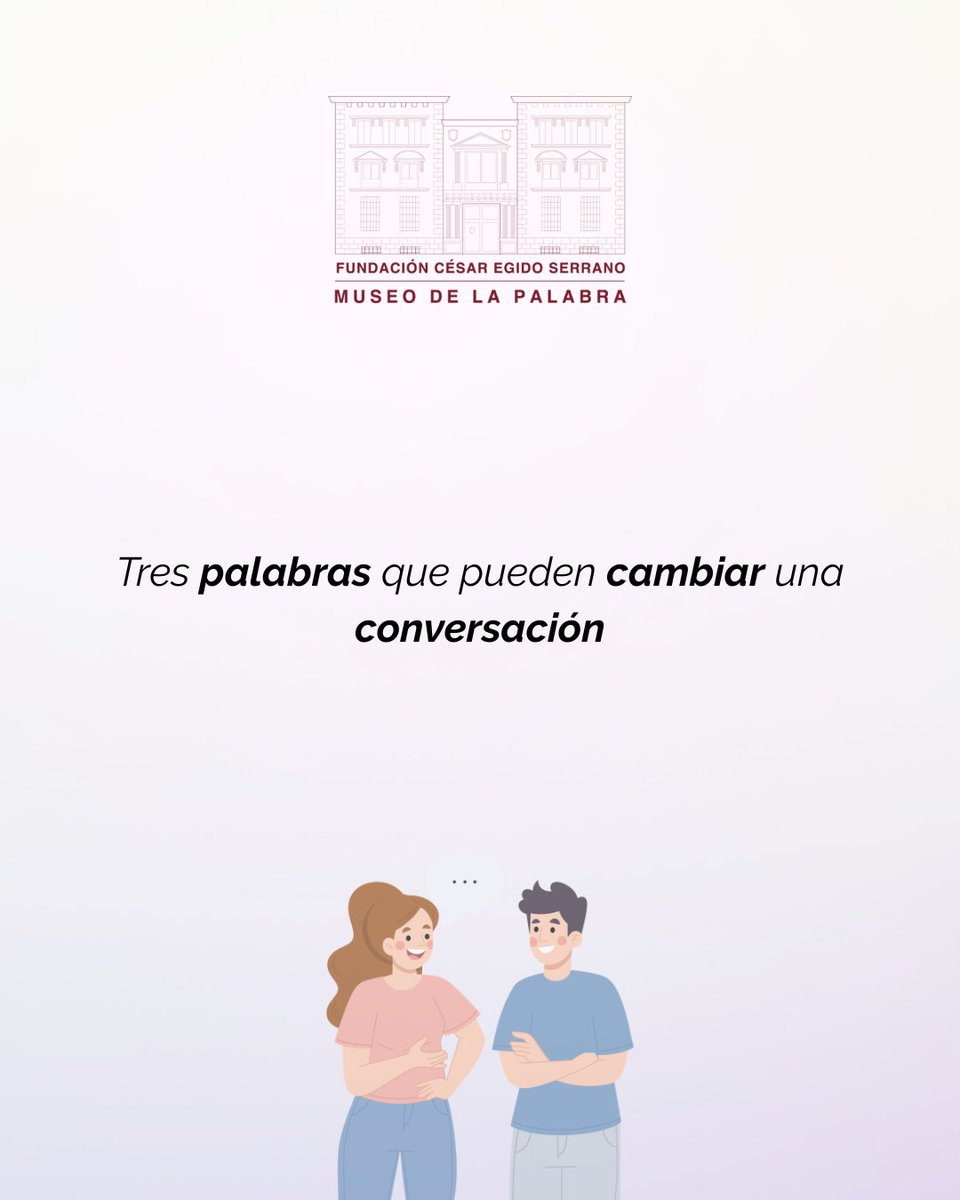 Fundación César Egido Serrano-Museo de la Palabra tweet media