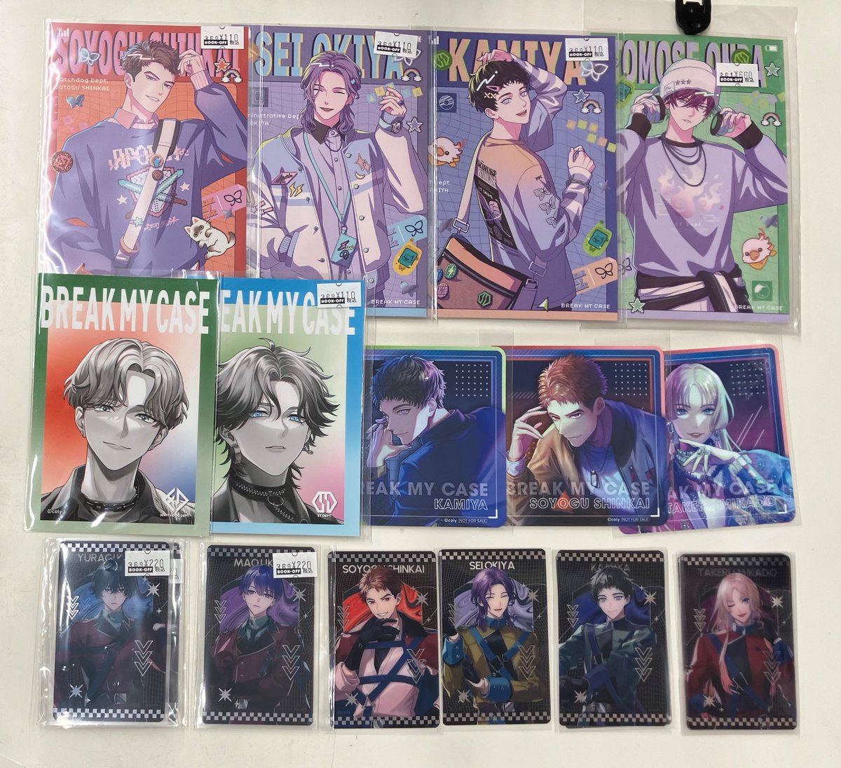 ブックオフ札幌南2条店【アニメ館】🦊📚 (@bookoff20374) / Posts / X