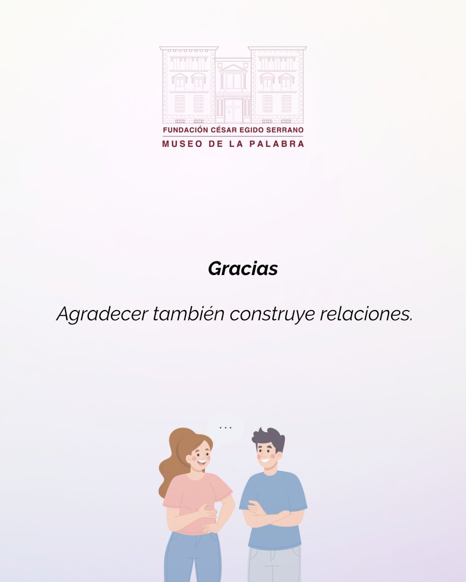 Fundación César Egido Serrano-Museo de la Palabra tweet media