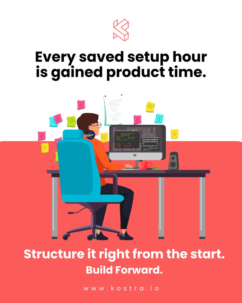 Kostra_io's tweet photo. Productivity isn’t busy work. It’s forward motion.

#BuildForward #BuildBetter #Kortra #TechEntrepreneur #FullStackDev #AppDevelopment #BuildSmart #CodeQuality #SaaSProduct https://t.co/SZx3bkVF9i