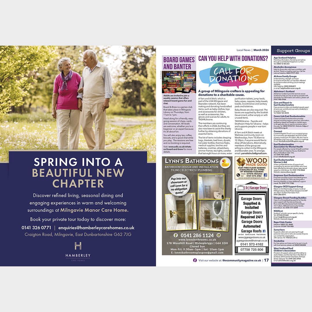 Community Magazine Bearsden & Milngavie tweet media