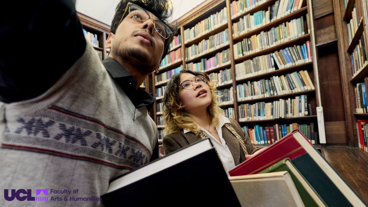 UCL Arts and Humanities tweet media