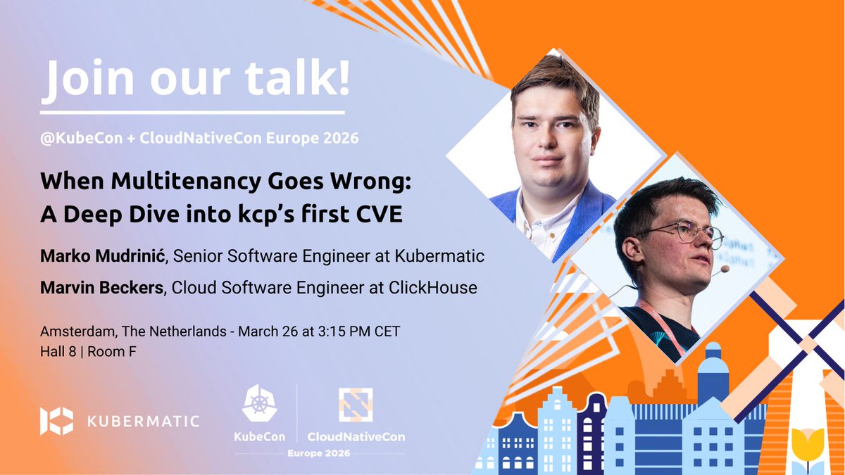 Kubermatic tweet media