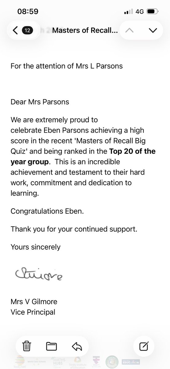 Lindsey Parsons tweet media