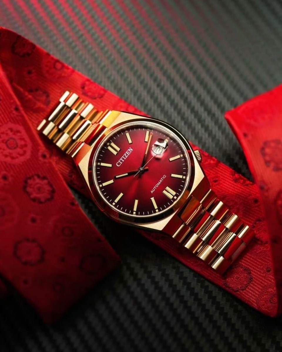 abtsaat's tweet image. Citizen Tsuyosa Otomatik Kol Saati Yeniden Sroklarımızda🎉

Entegre bilezikli spor saat tasarımını modern çizgilerle birleştirerek hem şık hem de iddialı bir stil sunuyor. 

#abt #abtsaat #citizen