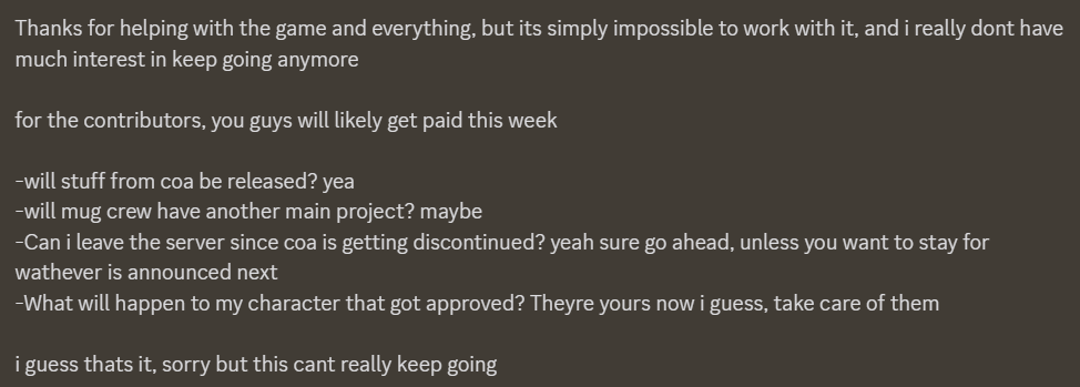 Mug Crew tweet media