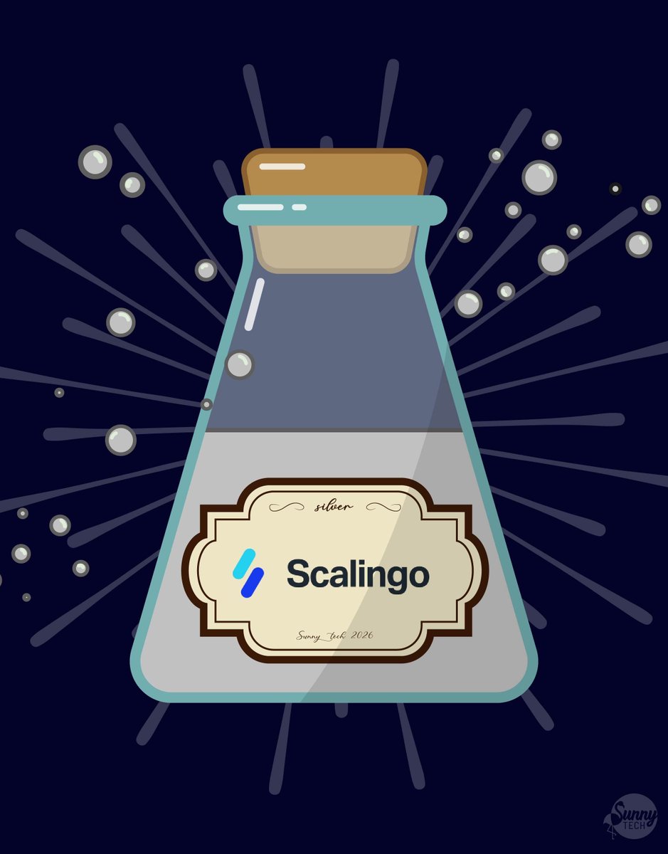 SunnyTech_MTP's tweet image. 🤝  Bienvenue à @ScalingoHQ, sponsor Silver Sunny Tech 2026 !

Déploiement des applications ultra-rapide, focus sur le code : @ScalingoHQ prend en charge les tâches Ops pour que vous innoviez plus vite.

Merci pour votre confiance ! 🦩
#SunnyTech #Sponsoring