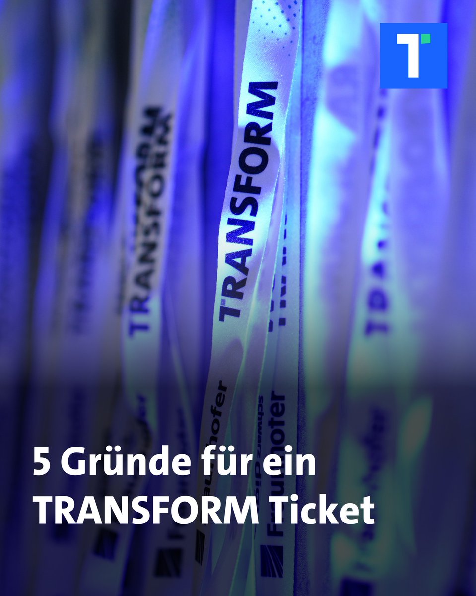 TRANSFORM tweet media