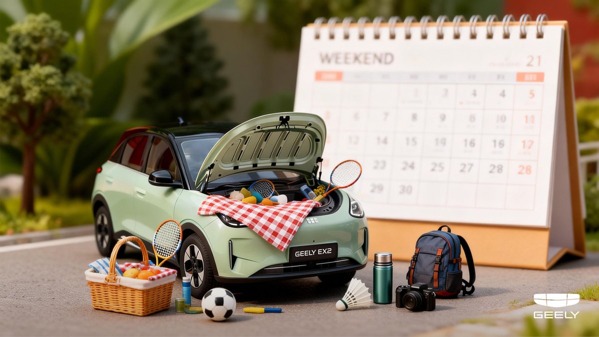 Geely Auto tweet media