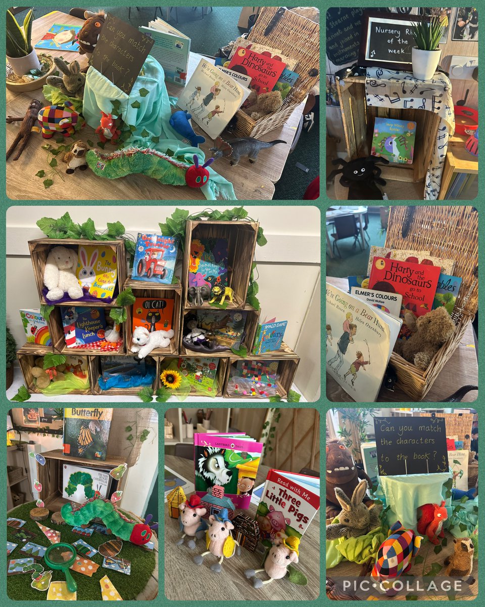 SmawthorneHMA's tweet photo. We are ‘World Book Day’ ready in our Early years. We can’t wait to spend the day with our children, reading and loving books! 📚📚
#WBD2026 #LoveOfReading #WindowToTheWorld https://t.co/mrx9QRJHsy