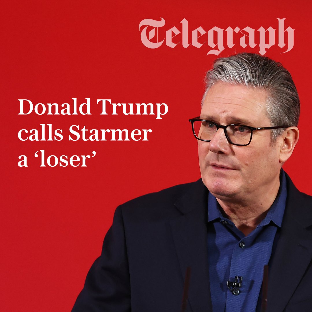 The Telegraph tweet media