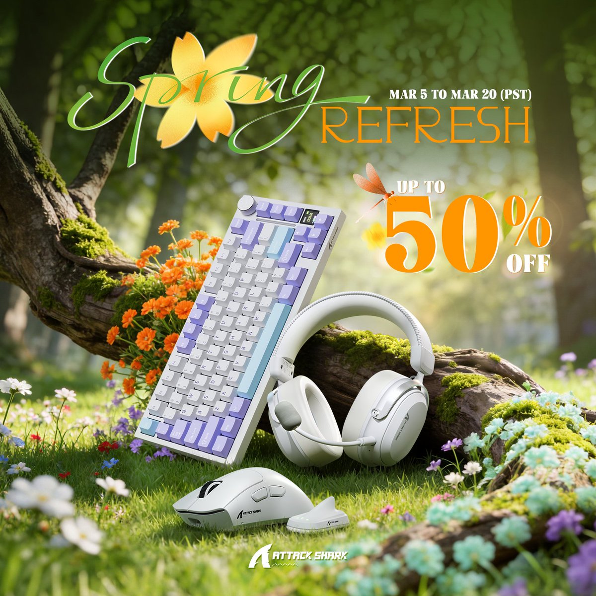 ATTACK SHARK tweet media