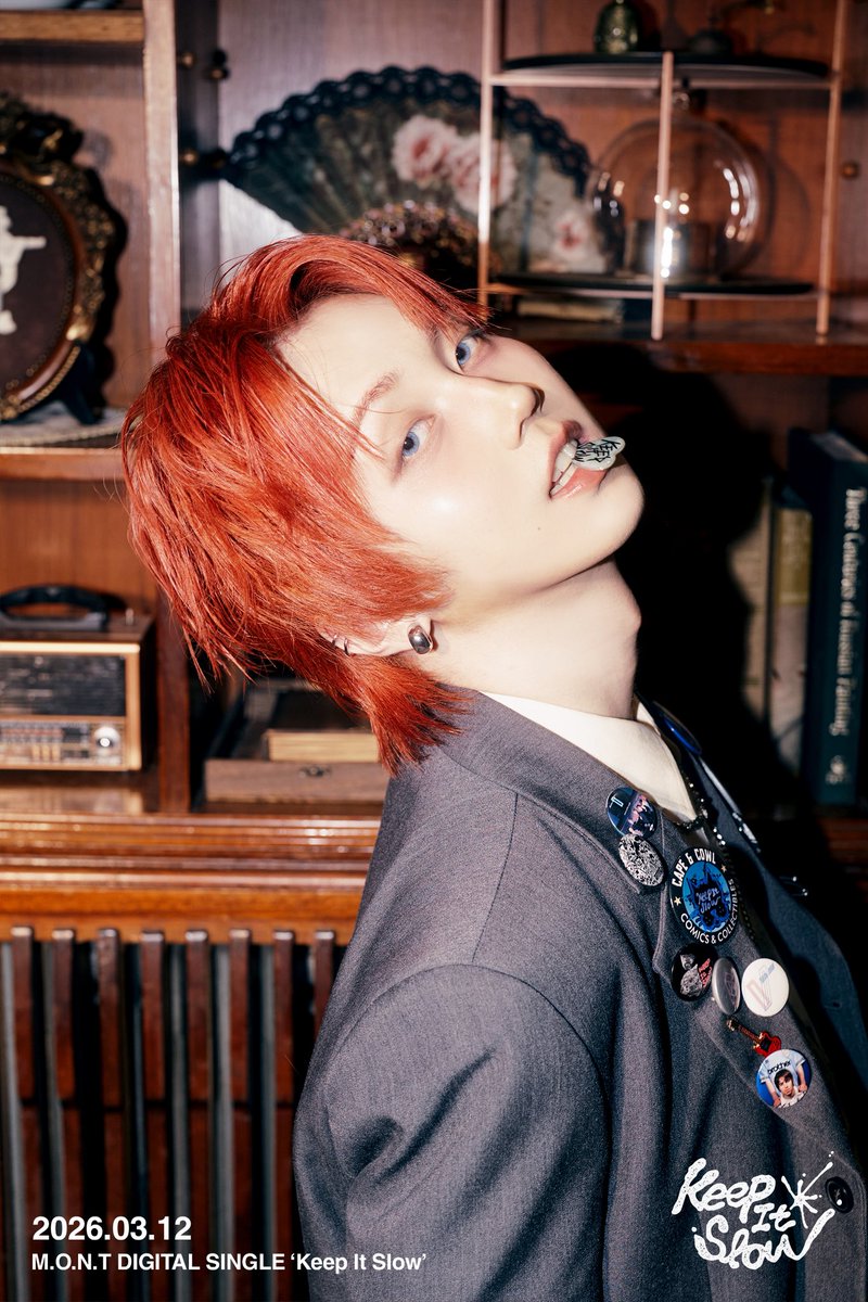 MontOfficial's tweet photo. M.O.N.T DIGITAL SINGLE ‘Keep It Slow’

[📷]
CONCEPT PHOTO TEASER
RODA

DIGITAL SINGLE RELEASE DATE
💿 2026.03.12 THU 6PM KST

#몬트 #MONT
#로다 #RODA
#Keep_It_Slow https://t.co/Q18YubO0l0