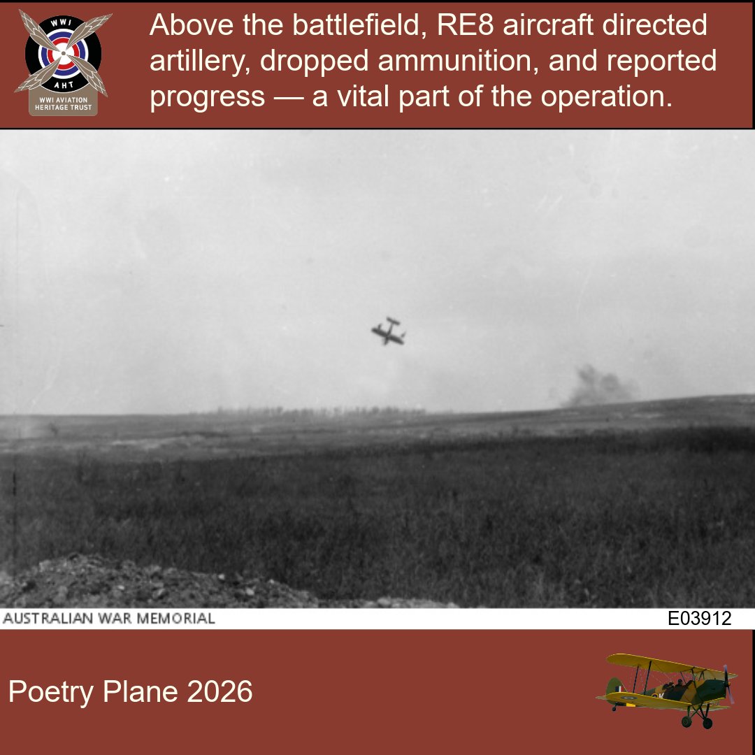 ww1aviation's tweet image. What early aircraft inspire you?
Join the Poetry Plane 2026. For more info follow the link
ww1aviationheritagetrust.co.uk/the-poetry-pla…
#PoetryPlane2026 #Education #Remembrance #SeededPaper