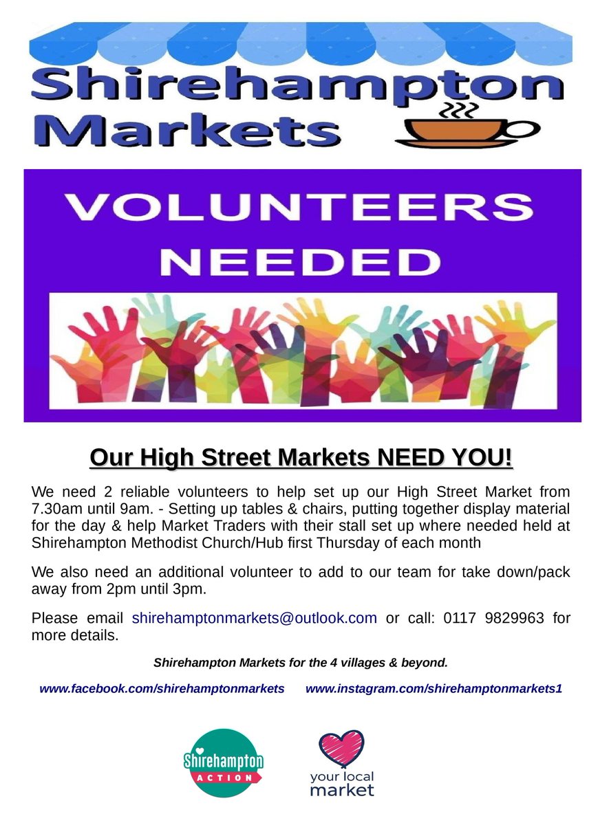 Shirehampton Public Hall Community Association tweet media