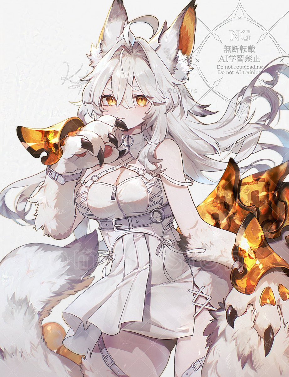 「commission」|クリスのイラスト