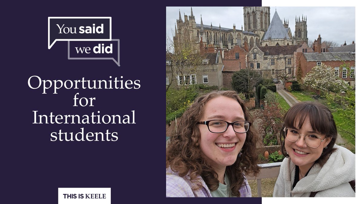 Keele University 🐿️ tweet media