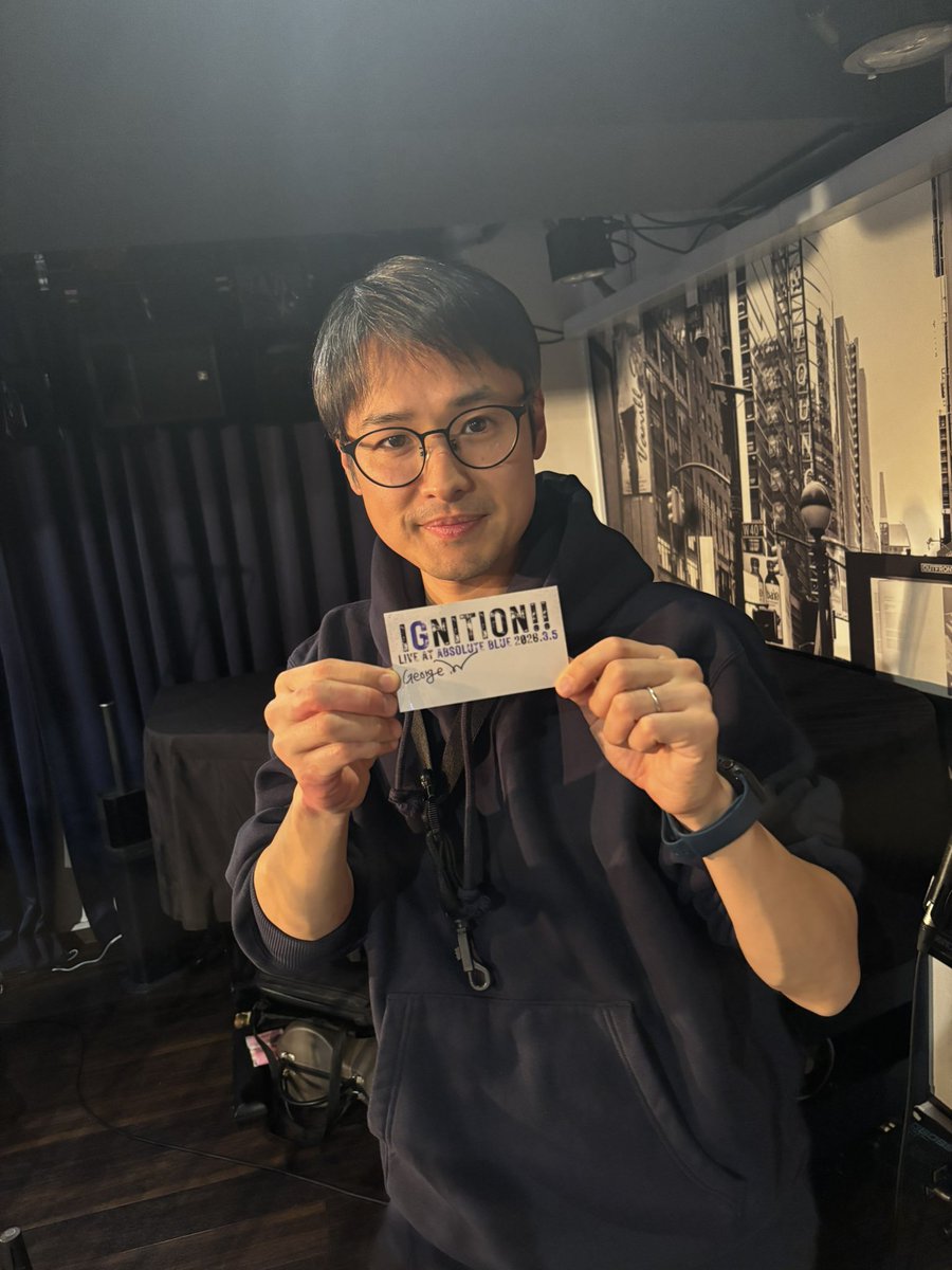 Mamama_Q's tweet photo. まもなく開場です！
開演前と終演後に物販行いますので是非！ https://t.co/9yp5bzGMJt