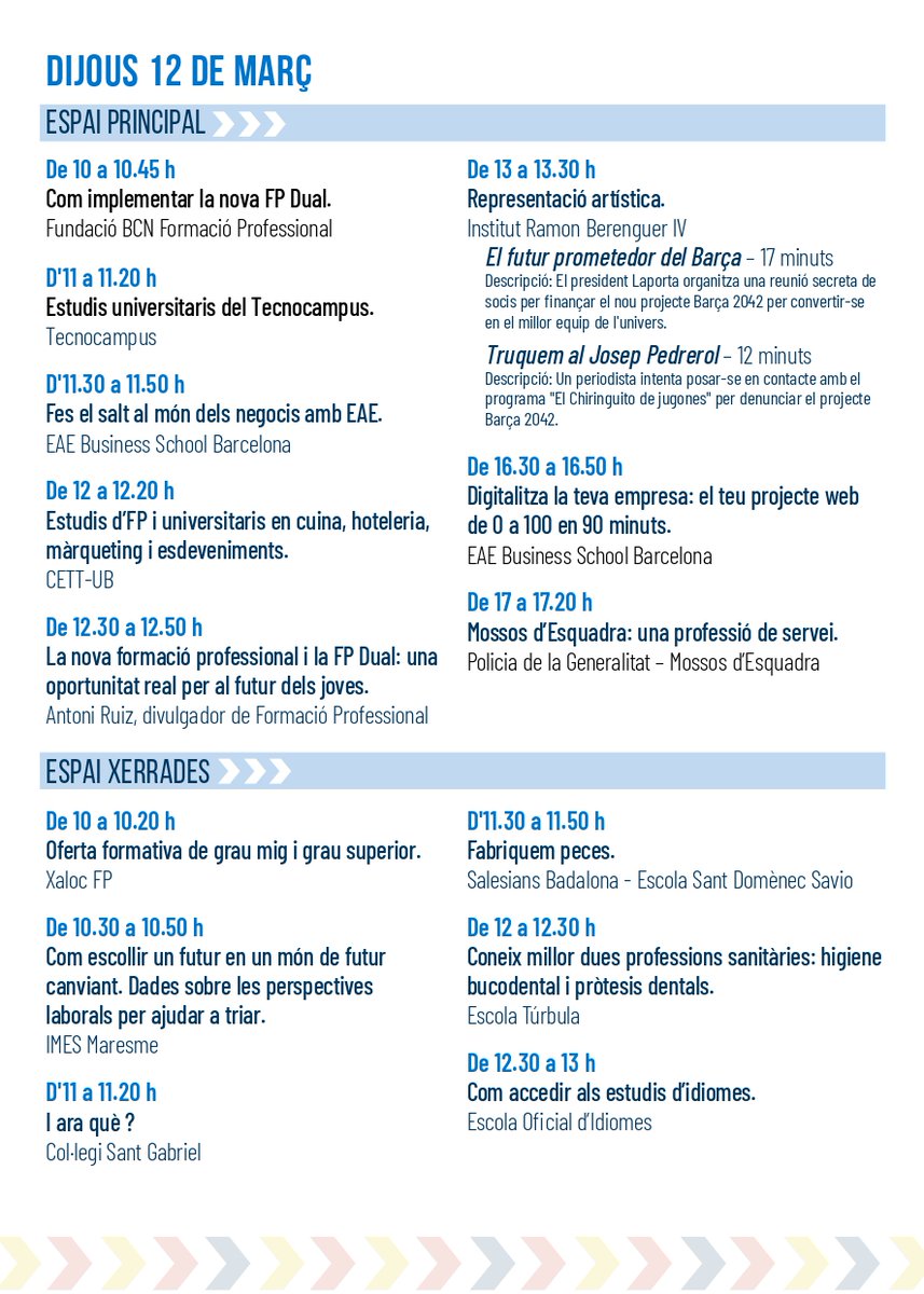 IMPO Badalona tweet media