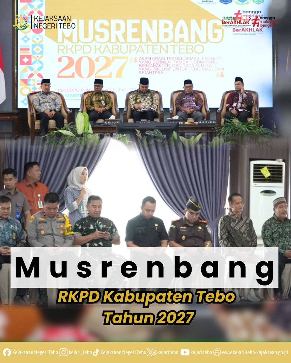 Kejaksaan Negeri Tebo tweet media
