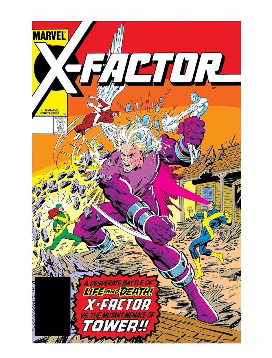 ThrowbackThursday: Released this month in 1986, X-Factor #2