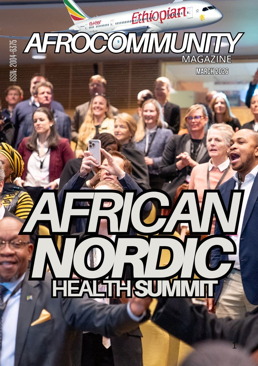 cocu_tv's tweet photo. Your March fix is ready! 🔥
Choose how you want to enjoy Afrocommunity Magazine this month:
Read it online or
Order a hard copy
Both options are available now at https://t.co/YNXjtPpKsQ https://t.co/nKv4RpBrCN