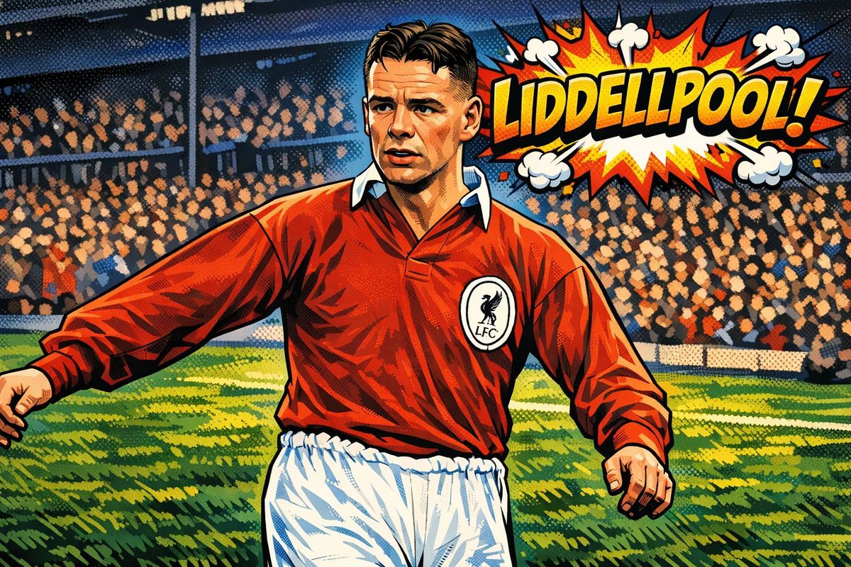 Billy Liddell scored his 228th and final goal for Liverpool FC on 5 March 1960. He was aged 38 years 55 days. Liverpool beat Stoke 5-1 that day and an opener was scored by a new LFC hero, Billy's successor: Sir Roger Hunt.
If only he could play a few more years under Shanks...