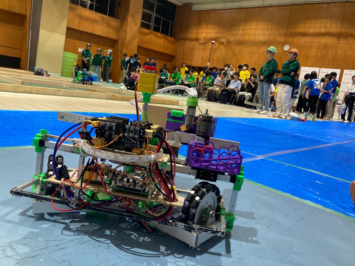 【横国】Robo+ism新歓 tweet media