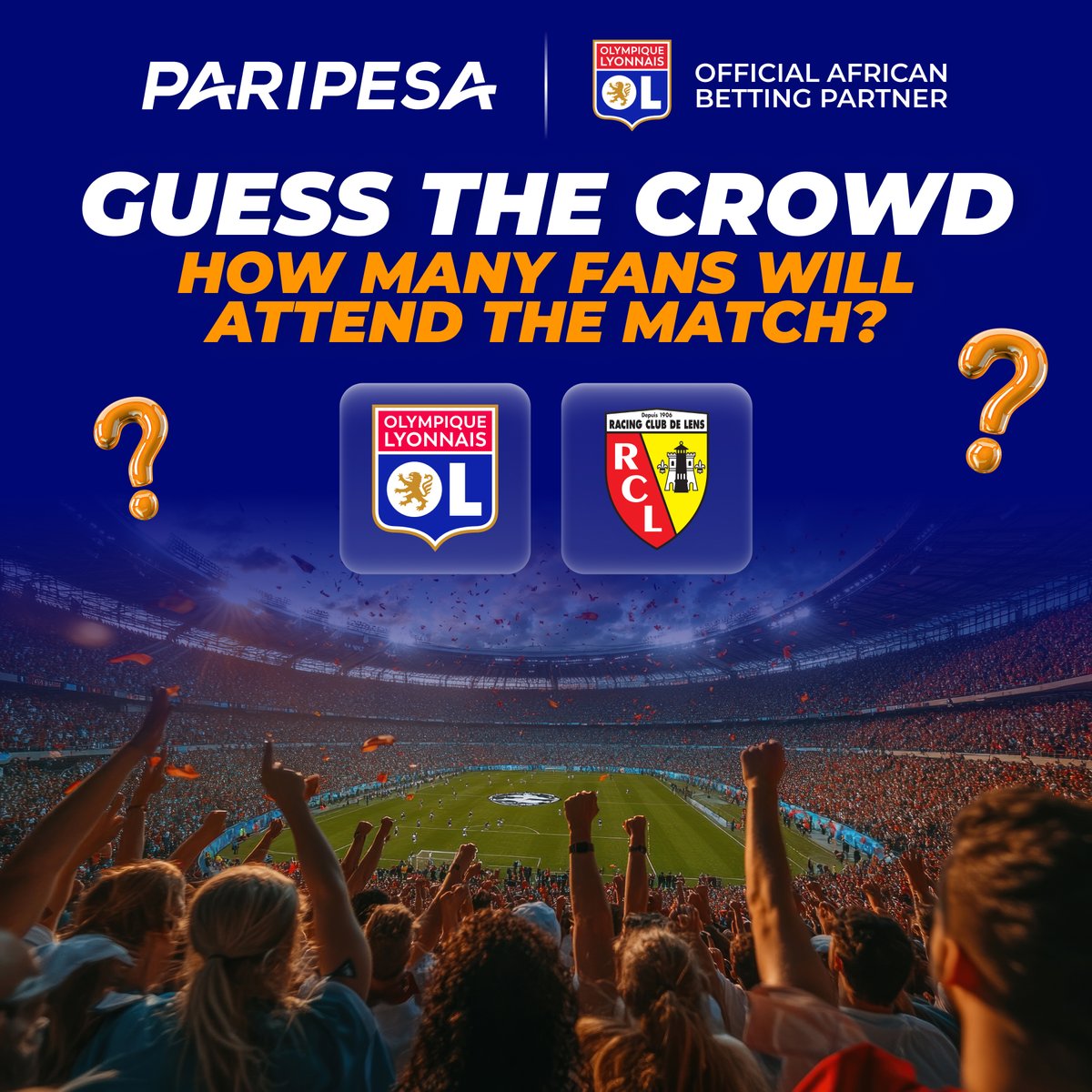 Paripesa Zambia | Freebets | Sports Betting tweet media