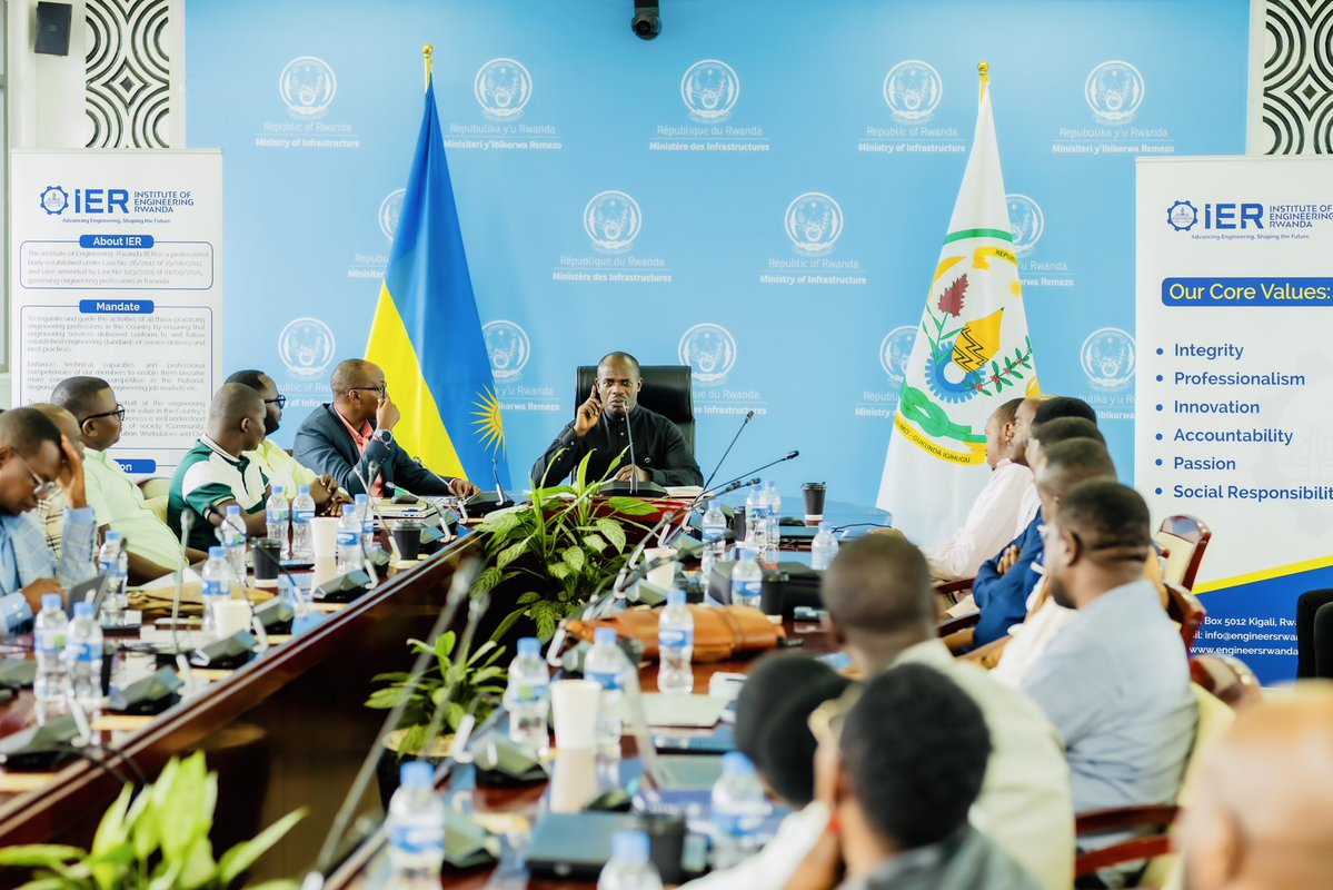 Institute of Engineering Rwanda (IER) tweet media