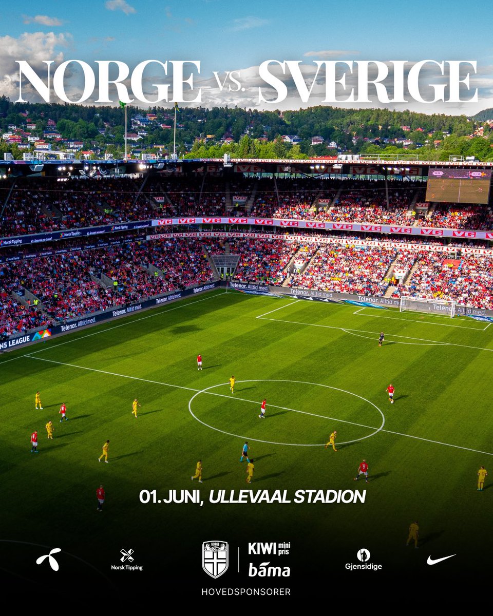 Fotballandslaget tweet media