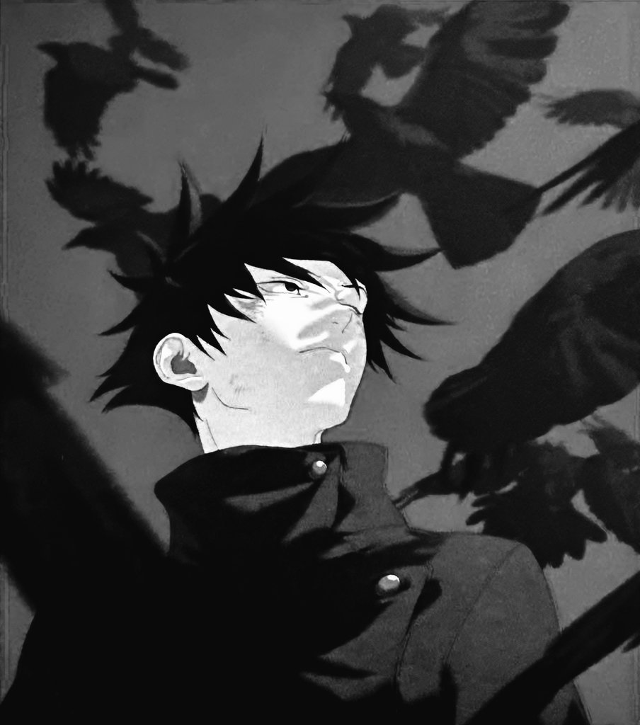 se fue potencial man, hasta siempre megumi ♾️