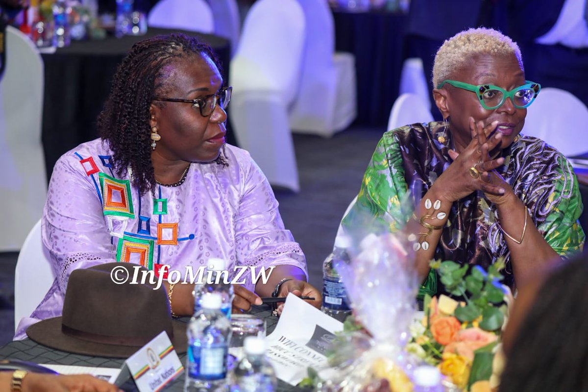 InfoMinZW's tweet photo. The annual event underscores Zimbabwe’s commitment to strengthening diplomatic ties and fostering international https://t.co/xtmIckkX2L also provides a platform for engagement as the country continues to enhance relations with nations across the globe.
#Engagement https://t.co/SMoljYPt0g