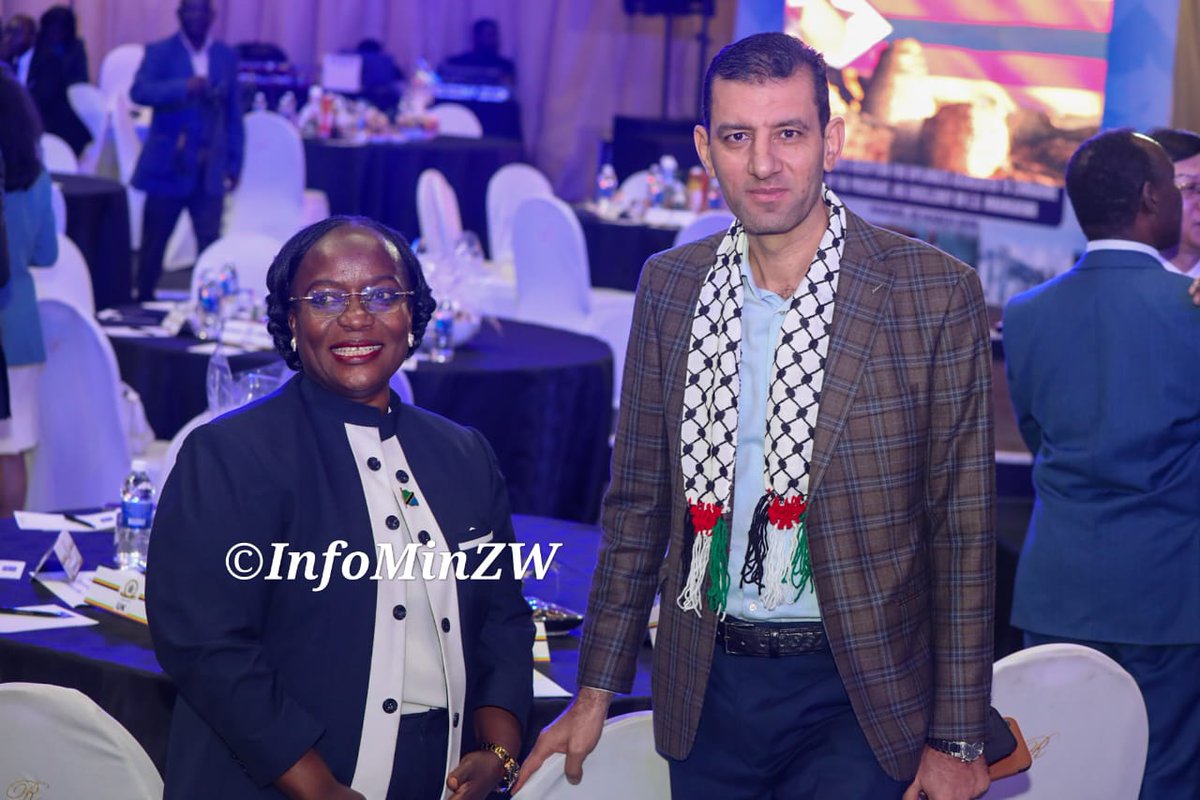 InfoMinZW's tweet photo. The annual event underscores Zimbabwe’s commitment to strengthening diplomatic ties and fostering international https://t.co/xtmIckkX2L also provides a platform for engagement as the country continues to enhance relations with nations across the globe.
#Engagement https://t.co/SMoljYPt0g