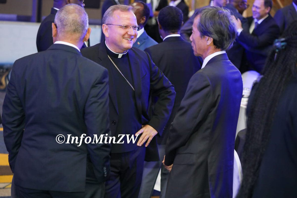 InfoMinZW's tweet photo. The annual event underscores Zimbabwe’s commitment to strengthening diplomatic ties and fostering international https://t.co/xtmIckkX2L also provides a platform for engagement as the country continues to enhance relations with nations across the globe.
#Engagement https://t.co/SMoljYPt0g