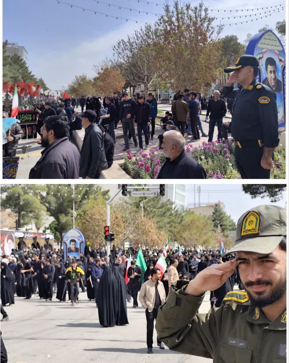 جوانمردان این خاک نامی برای خود نخواستند. رفتند تا امنیت بماند و آرامش در کوچه‌های وطن جریان داشته باشد.

#قهرمانان_کرمانی