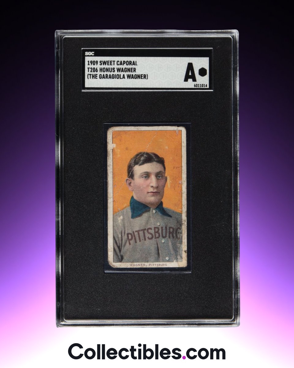 GRAIL DECISIONS: 90s Basketball vs. Pre-War Baseball 

🏀 The 1/1 Jordan Masterpiece (PSA 10) recently fetched $2.1M+ at auction  
⚾ And the T206 Honus Wagner reminds us why it’s the GOAT of collectibles, raking in $3.6M, making it the sixth highest Wagner sold at auction!
