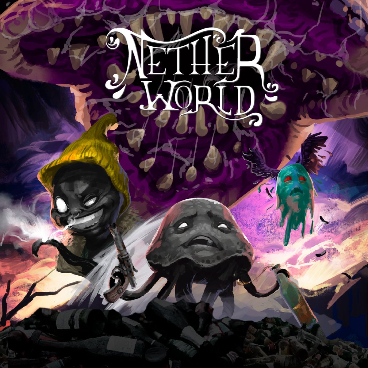 cdChicasGamers's tweet photo. #NetherWorld lanza nuevo contenido exclusivo en Steam. Incluye banda sonora de casi 2 horas, artbook digital de 32 páginas y un bundle a buen precio.
Si queréis saber más del juego, echad un ojillo a nuestro análisis | @SelectaPlay @HungryPixlGames
https://t.co/5WRy83fFkQ https://t.co/eqrYirBNwD